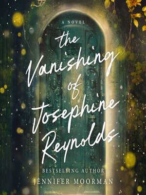cover image of The Vanishing of Josephine Reynolds